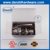 Ổ khóa hình ống bóng chống cháy bằng hợp kim kẽm ANSI được UL liệt kê cho cửa ra vào-DDLK012