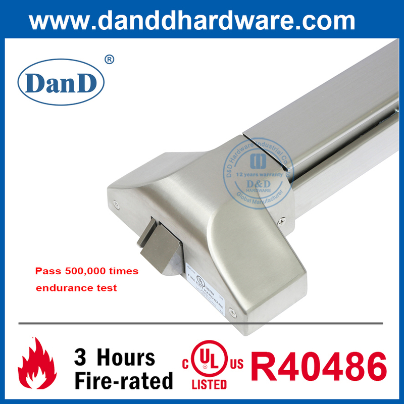 Thanh cửa thoát hiểm an toàn SS304 cấp 1 ANSI-DDPD023