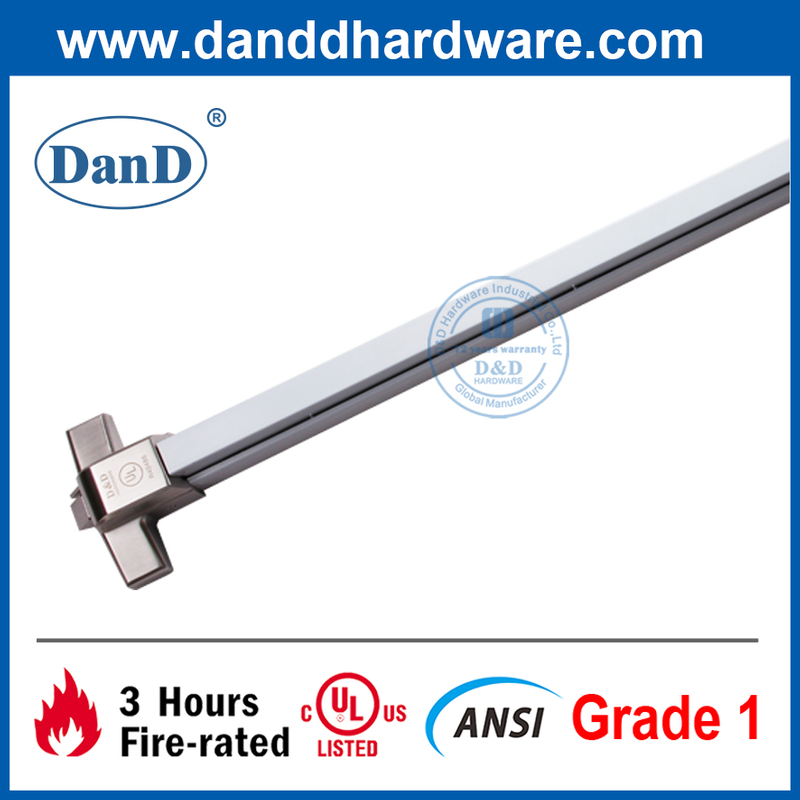Thanh cửa thoát hiểm khẩn cấp bằng thép UL cấp 1 ANSI-DDPD005