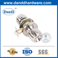 Núm cửa khóa đôi bằng hợp kim kẽm an toàn cho cửa gỗ-DDLK044