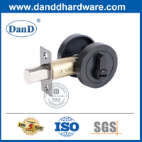 Chốt điều khiển phím đôi màu đen mờ hợp kim kẽm-DDLK029