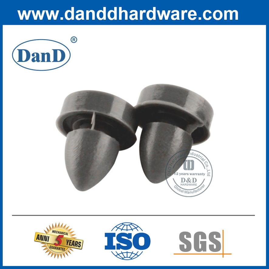 Bộ giảm thanh cửa cao su màu xám-DDRS001