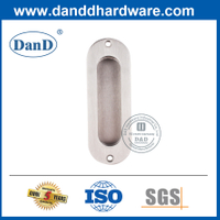 Tay cầm xả hình bầu dục bằng thép không gỉ-DDFH009