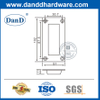 Tay nắm cửa trượt bằng thép không gỉ Phần cứng nội thất có vít-DDFH010