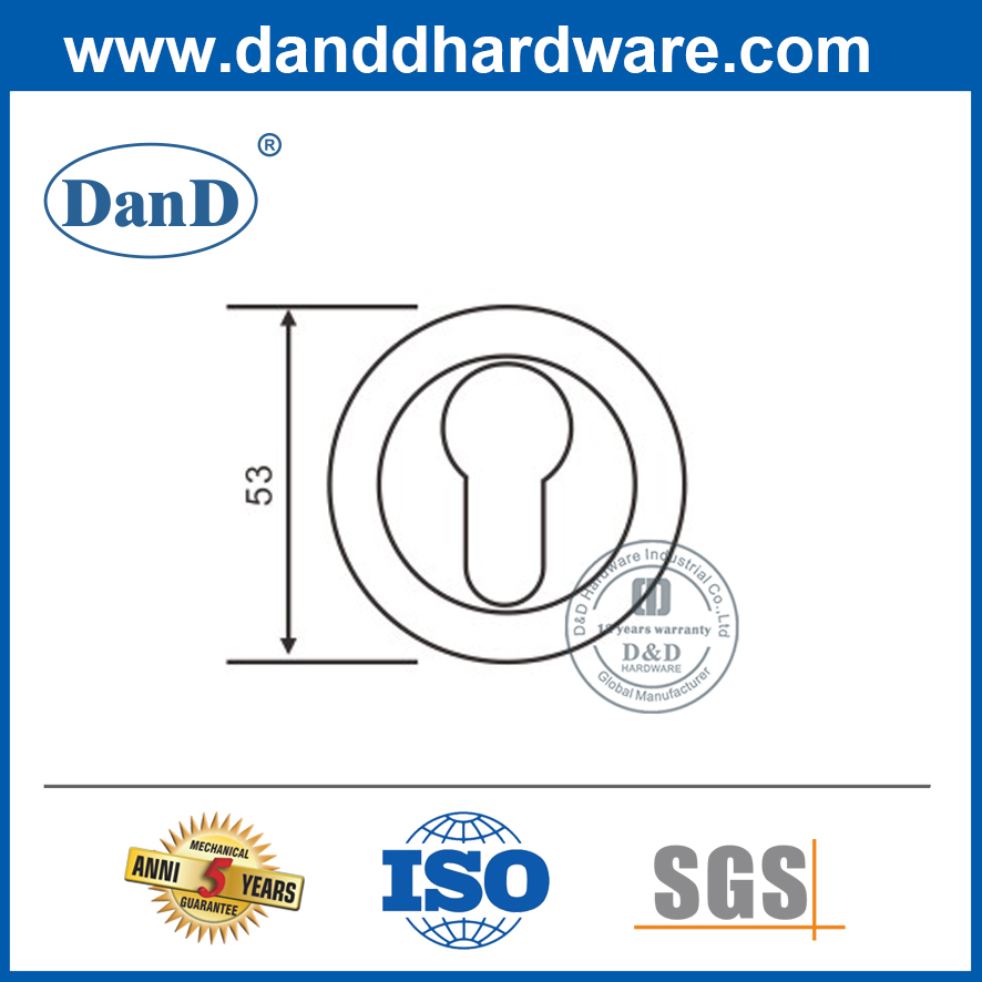 Loại chủ đề Escutcheon-DDES008