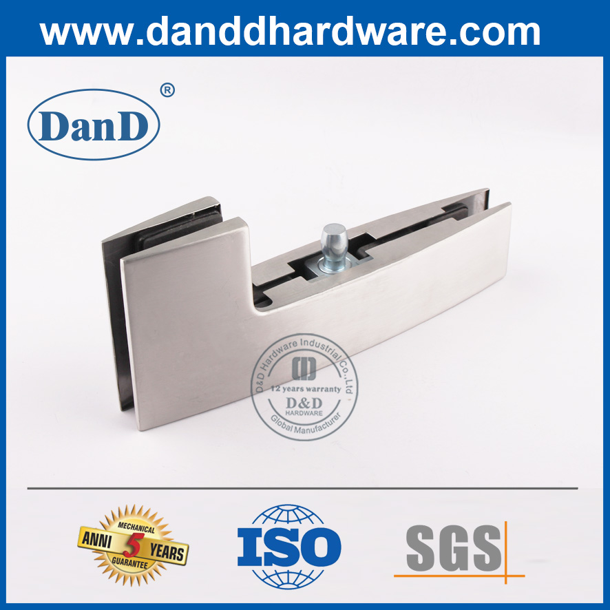 Miếng vá góc SS304 cho cửa kính bên trong-DDPT009