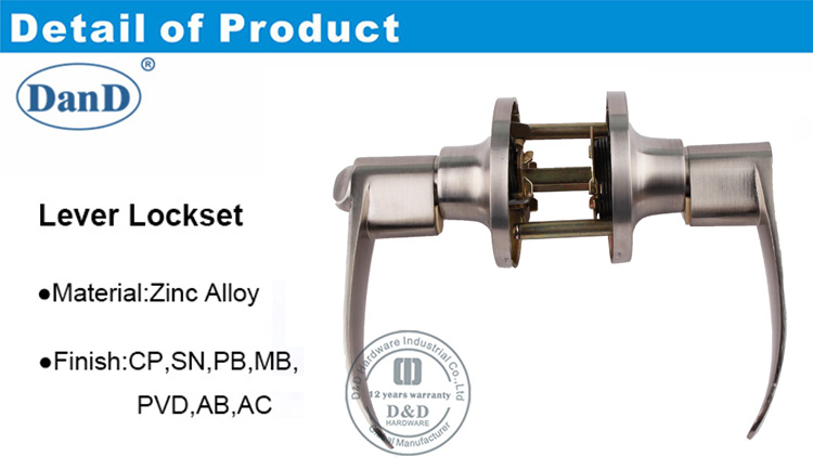 Bộ khóa cho phần cứng Passage-DDLK097-D và D