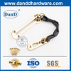 Chuỗi an ninh cửa trước bằng đồng thau được đánh bóng bằng hợp kim kẽm-DDDG003
