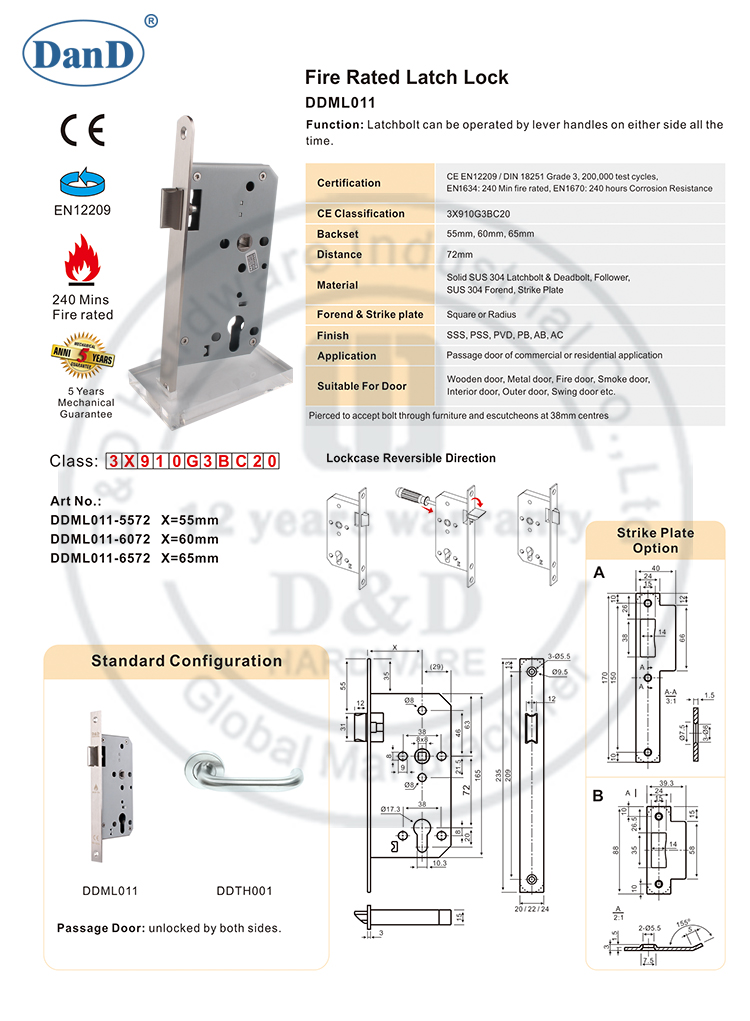 Phần cứng chốt chốt tốt nhất của Home-D và D
