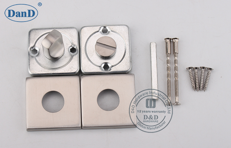 Nút xoay và phát hành loại hình vuông với phần cứng chỉ báo-D và D