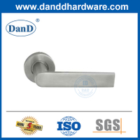Tay nắm cửa ra vào khách sạn Tay nắm cửa bằng thép không gỉ cho cửa ra vào đôi-DDTH043