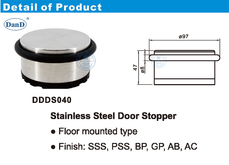 chặn cửa bên ngoài