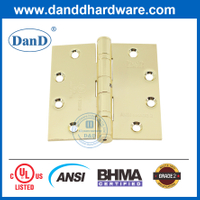 Bản lề cửa kim loại NRP vuông cấp 2 SS304 chống cháy ANSI-DDSS001-ANSI-2-4.5x4.5x3.4