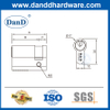 Khóa cửa xi lanh nửa xi lanh 45mm bằng đồng thau nguyên khối Các loại xi lanh khóa Euro-DDLC010