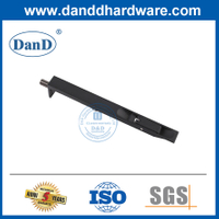 Tấm chặn cửa nặng màu đen cho cửa gỗ thép không gỉ-DDDB001