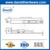 Bu lông xả bằng đồng thau 12 inch hoàn thiện bằng vàng cho cửa bên ngoài-DDDB002