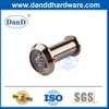 Thiết bị xem cửa thương mại 180 độ bằng đồng cổ không có nắp-DDDV002