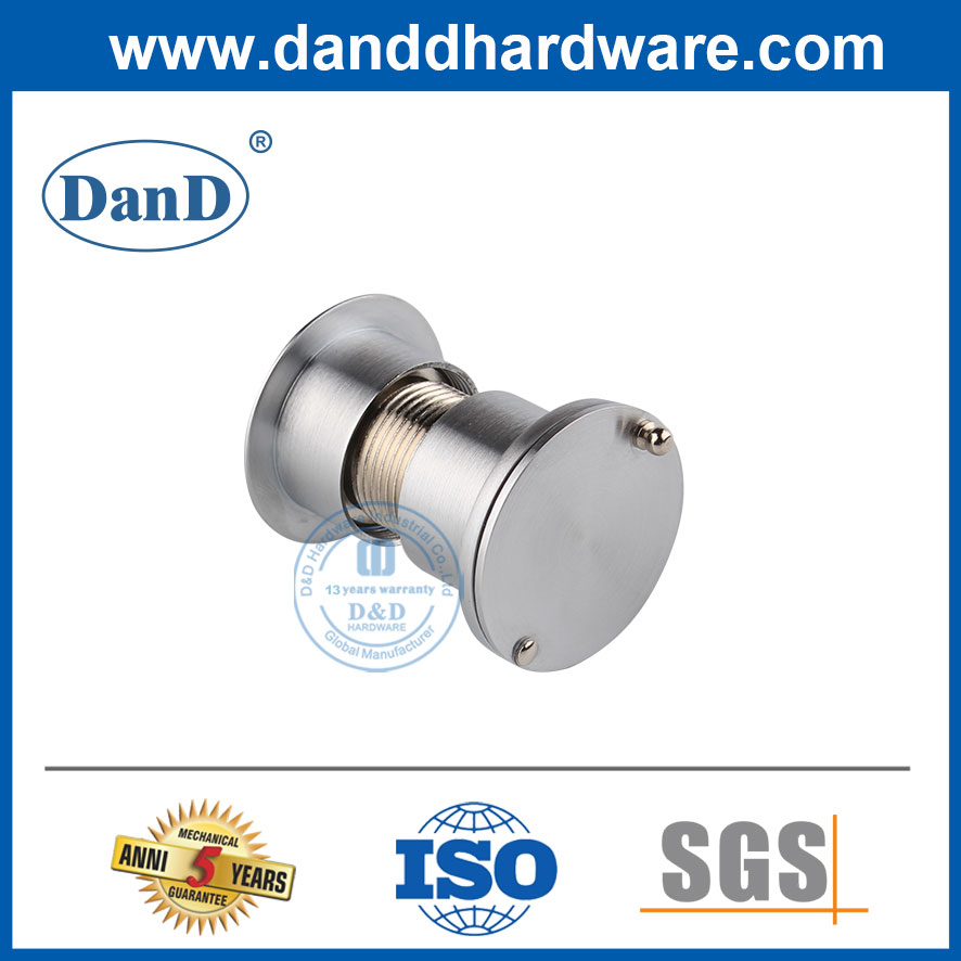 Lỗ nhìn trộm cửa chính bằng hợp kim kẽm 200 độ có nắp-DDDV003