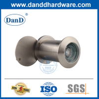 Thiết bị xem mắt cửa an toàn bằng đồng thau với thấu kính thủy tinh Peephole-DDDV006