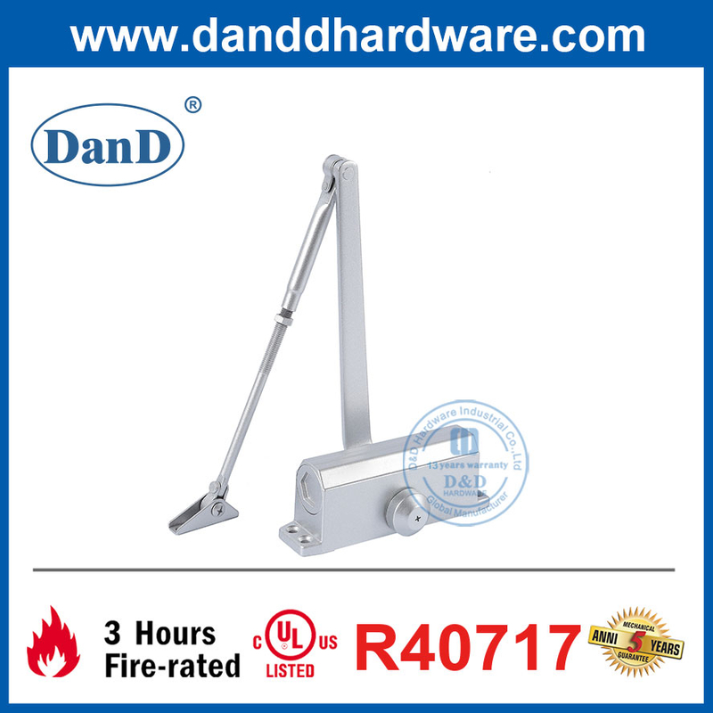 Cửa trước tiêu chuẩn đơn giản UL dành cho cửa sảnh khách sạn-DDDC030