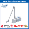 Phần cứng đóng cửa bề mặt tự đóng chống cháy UL-DDDC037