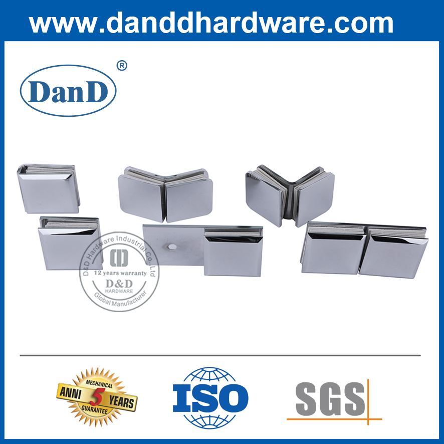 Các loại phụ kiện phần cứng cửa kính khác nhau cho văn phòng-DDDH008