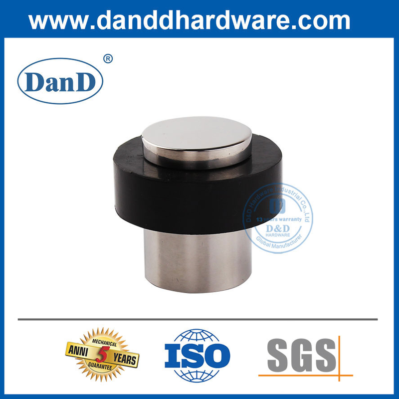 Phần cứng chặn cửa thương mại Phần cứng chặn cửa bên trong bằng thép không gỉ-DDDS007