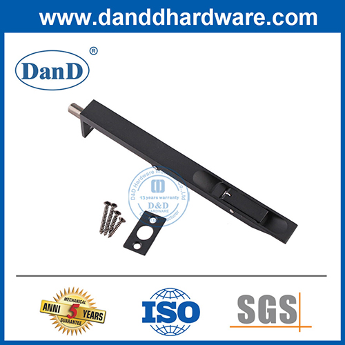 Bu lông cửa bên trong bằng gỗ màu đen mờ SS304