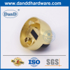 Chặn cửa bên ngoài bằng đồng thau Satin Hợp kim kẽm Chặn cửa hiện đại-DDDS002