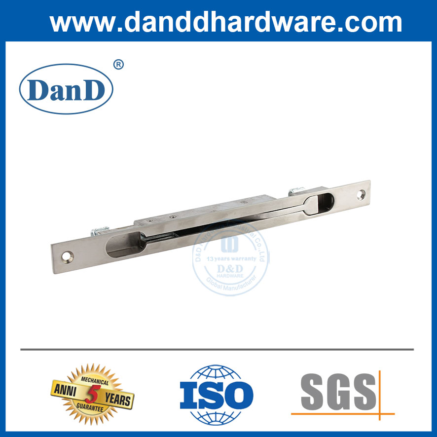Chốt lò xo tác động kép bằng thép không gỉ cho cửa kim loại rỗng- DDDB022-B
