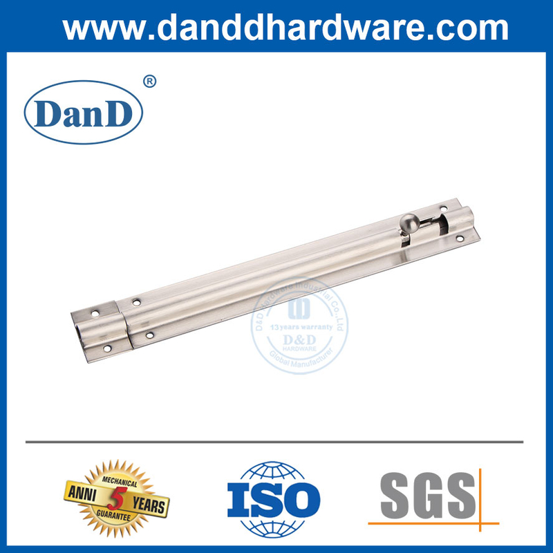 Bu lông tháp vuông bằng thép không gỉ 8 inch Bu lông trượt nòng Latch-DDDB024