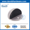 Nút chặn cửa ngoài trời nặng nửa vầng trăng bằng thép không gỉ Satin-DDDS001