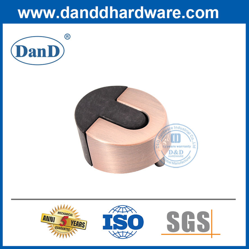 Nhà cung cấp chặn cửa bên trong bằng đồng cổ bằng hợp kim kẽm-DDDS006