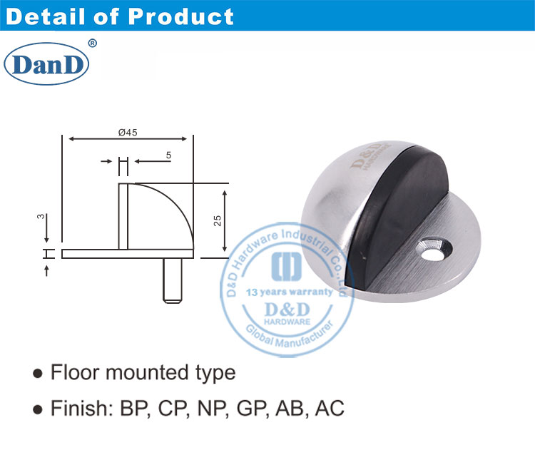 chặn cửa hiện đại