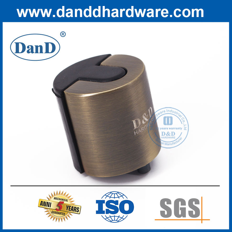 Hợp kim kẽm/Thép không gỉ gắn sàn bằng đồng thau cổ-DDDS012