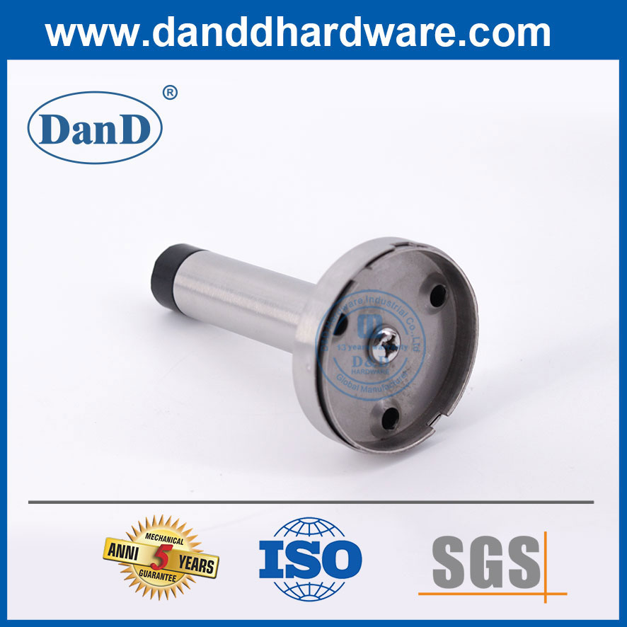 Nhà vệ sinh công cộng Chặn cửa hiện đại Chặn tường bằng thép không gỉ 90mm-DDDS016