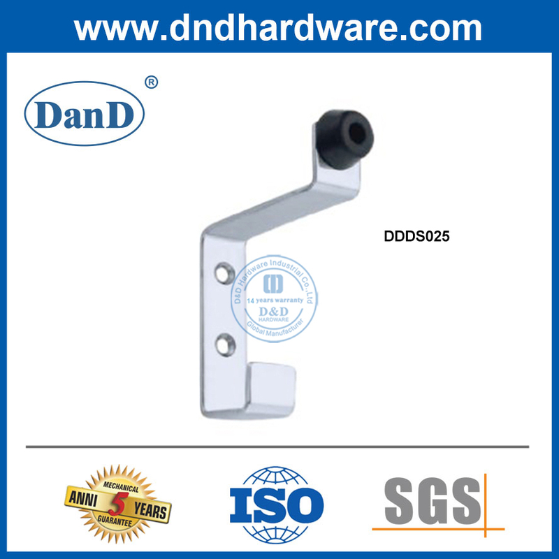 Nút chặn cửa móc áo bằng thép không gỉ cho nút chặn cửa phòng tắm Safety-DDDS025