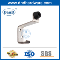 Chặn cửa hàng đầu bằng thép không gỉ Chặn cửa tốt nhất có móc áo-DDDS024