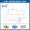 Chặn cửa treo tường Nút chặn cửa tròn bằng thép không gỉ hiện đại-DDDS023