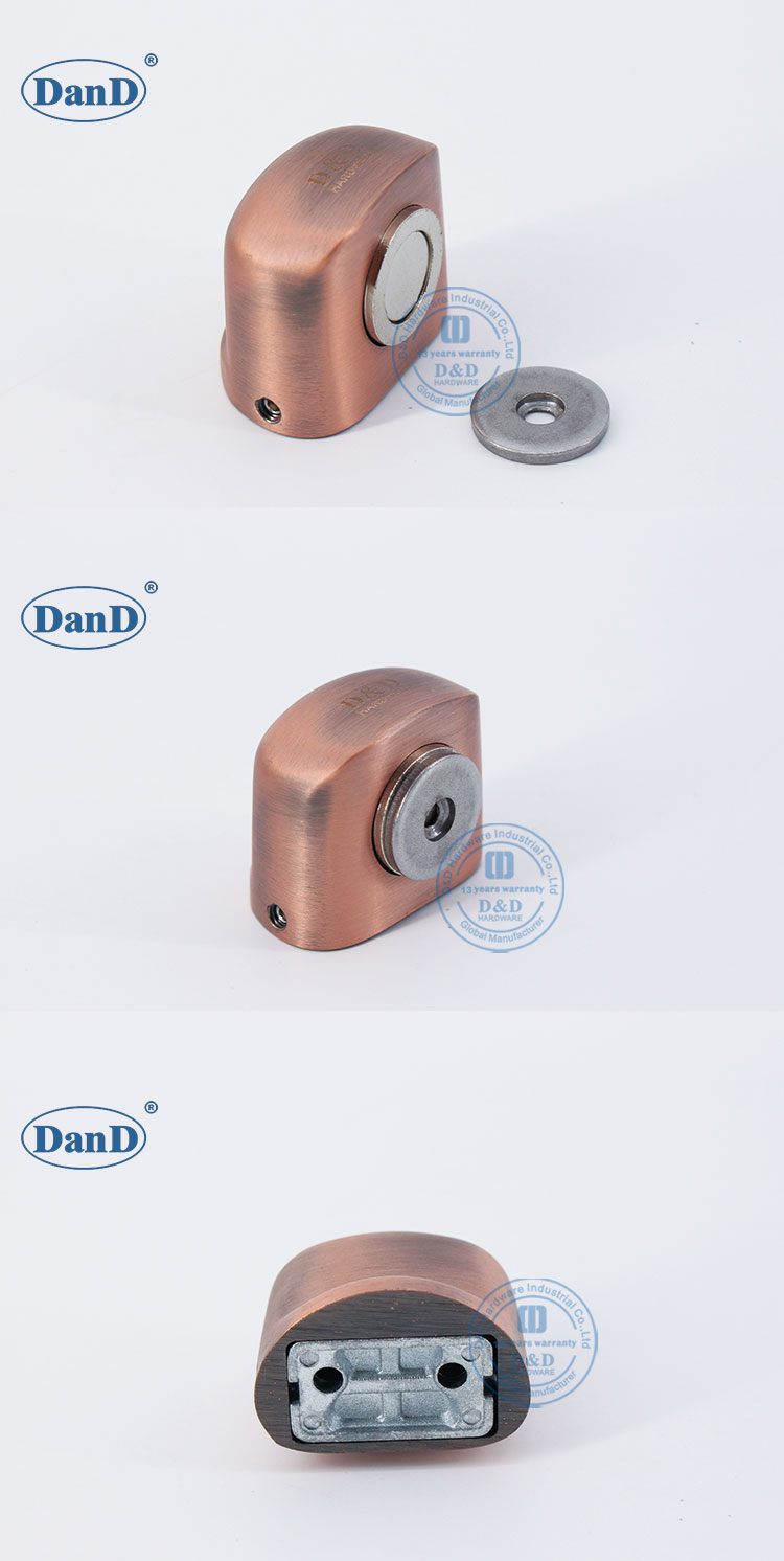 Nút chặn cửa đồng cổ