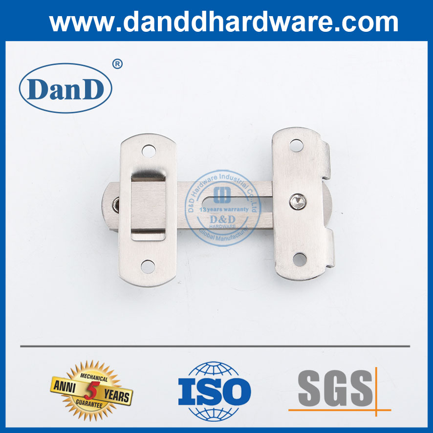Bộ bảo vệ cửa kim loại Bộ bảo vệ cửa thép không gỉ cho cửa trước-DDDG006