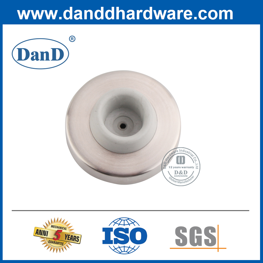 Núm cửa lõm treo tường bằng thép không gỉ Stooper-DDDS023