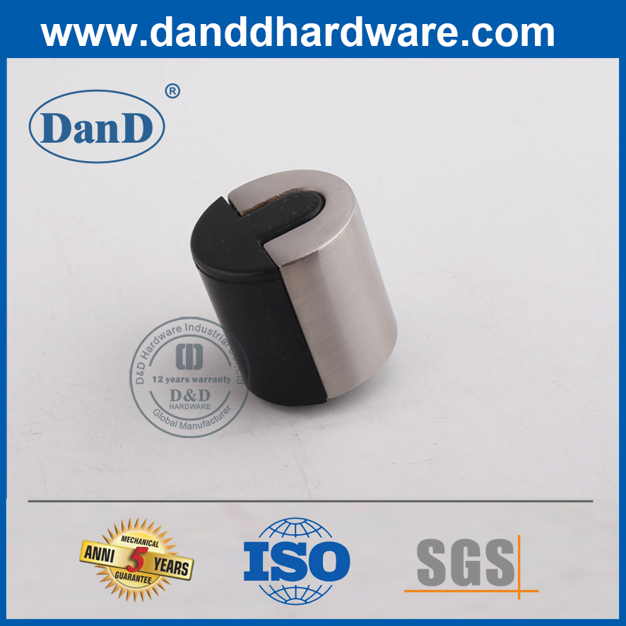 Chặn cửa cao su bằng thép không gỉ cho cửa ngoài-DDDS012