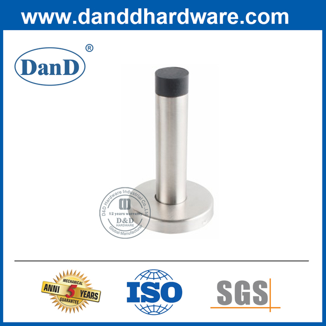 Chặn cửa phòng tắm loại treo tường bằng thép không gỉ-DDDS016