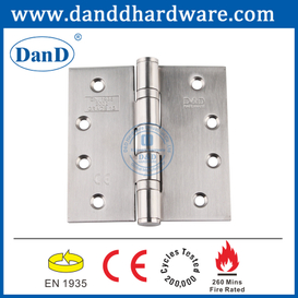 Bản lề cửa thoát hiểm bằng thép không gỉ 304 CE 4 inch -DDSS001-CE -4X4X3