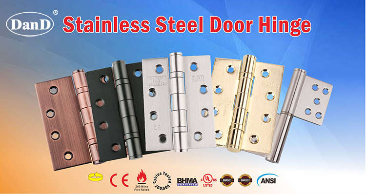 Bản lề cửa loại-D và phần cứng D