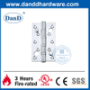 Bản lề bảo mật kép vòng bi bạc SUS201 cho cửa ra ngoài-DDSS013