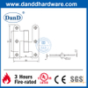 Bản lề chữ H góc tròn bằng thép không gỉ 201 cho cửa bên trong- DDSS019