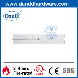 Bản lề liên tục bằng thép không gỉ 201 cho cửa bên trong-DDSS050