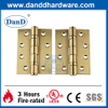 Chứng chỉ UL CE Phần cứng xây dựng bằng đồng thau Satin được xếp hạng chống cháy cho cửa gỗ-DDDH003